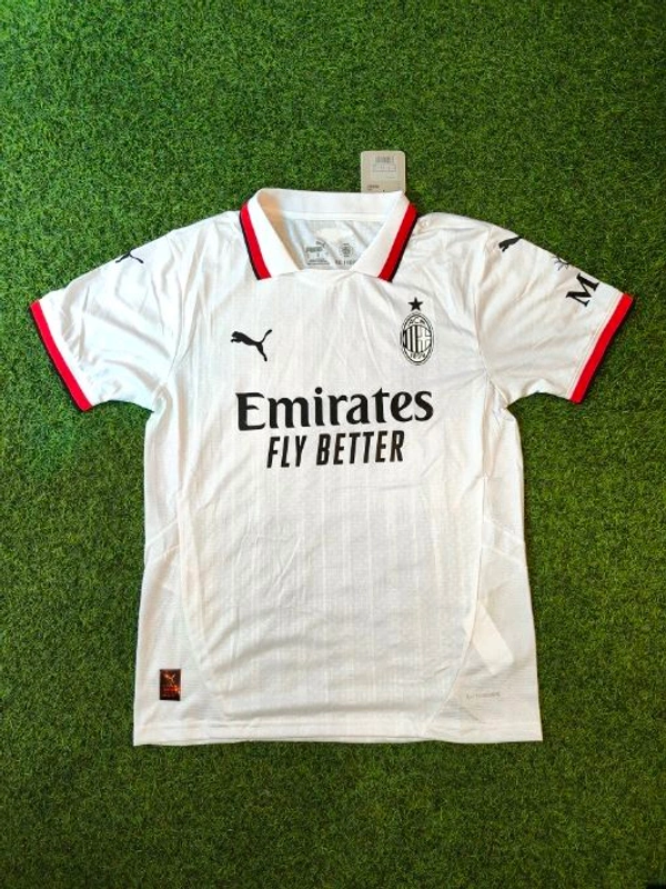 AC Milan Away White Colour Player Edition 24/25