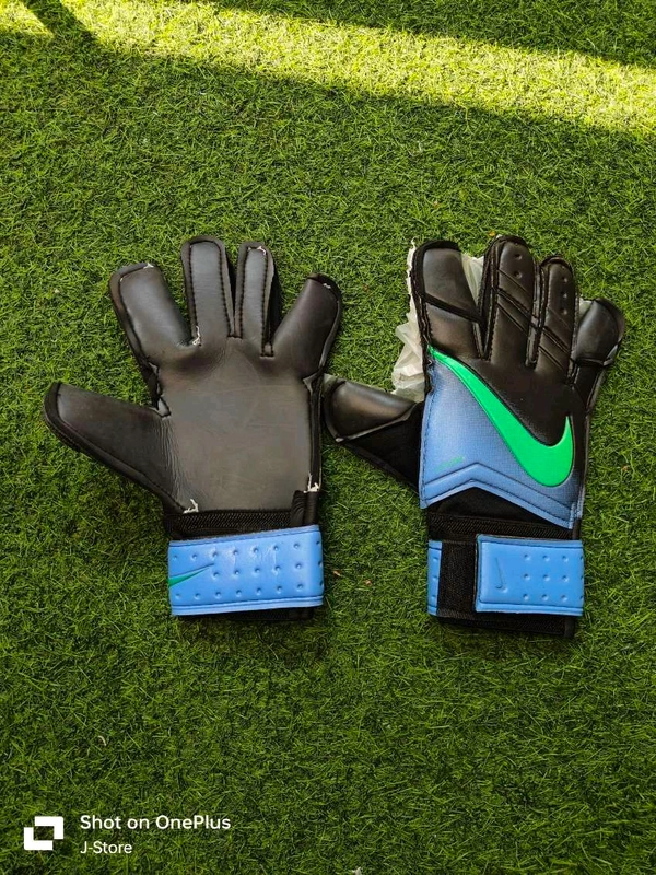 Premium Quality Practice Gloves Black And Blue Colour 