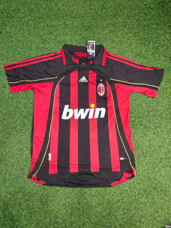 Retro AC Milan Home 2006-07 Half Sleeve