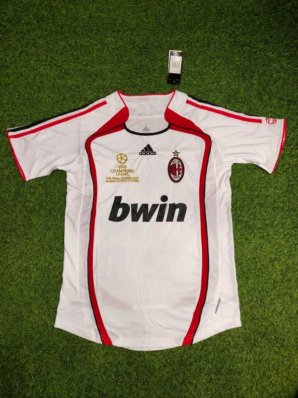 Retro AC Milan Away 2006-07 Half Sleeve 