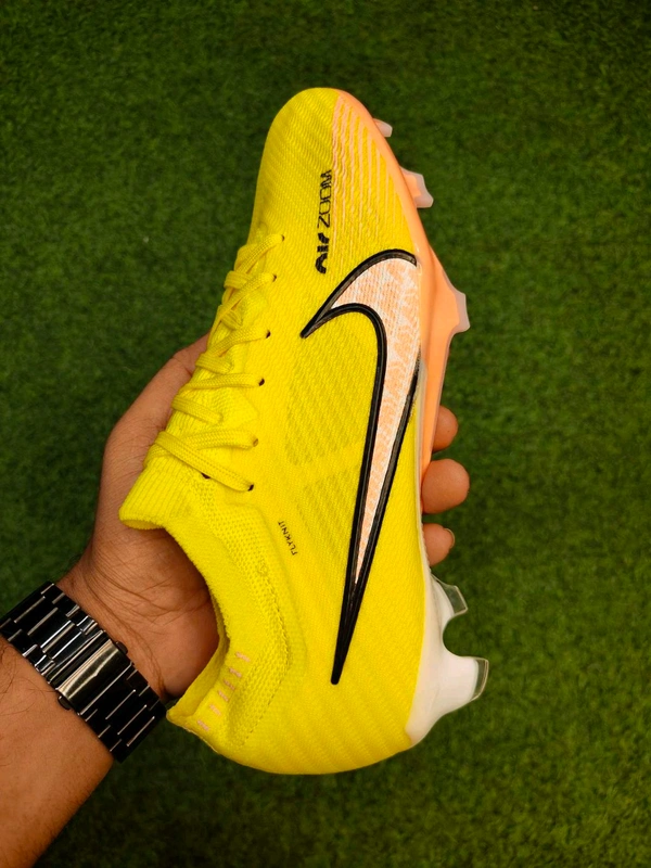 Airzoom Mercurial Vapor 15 Yellow Colour Low Ankle With Less