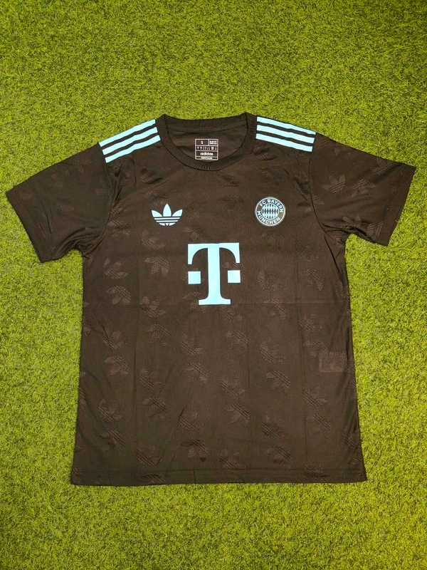 Bayern Munich Black Colour Player Edition Jersey 