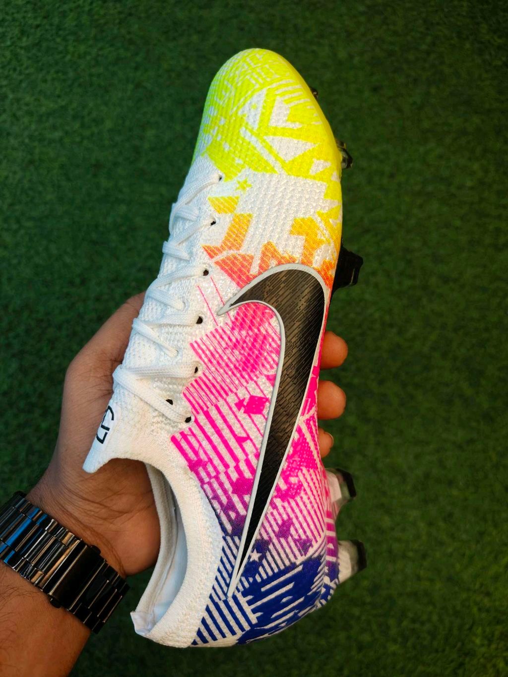 Mercurial Vapor 13 Elite Multi Colour Low Ankle