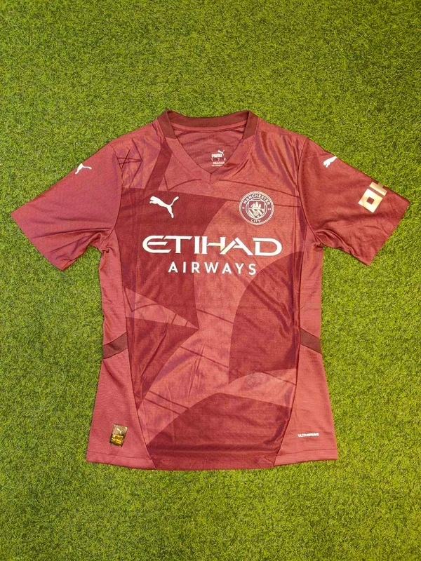 Manchester City 3rd Kit 24/25 Player Edition 