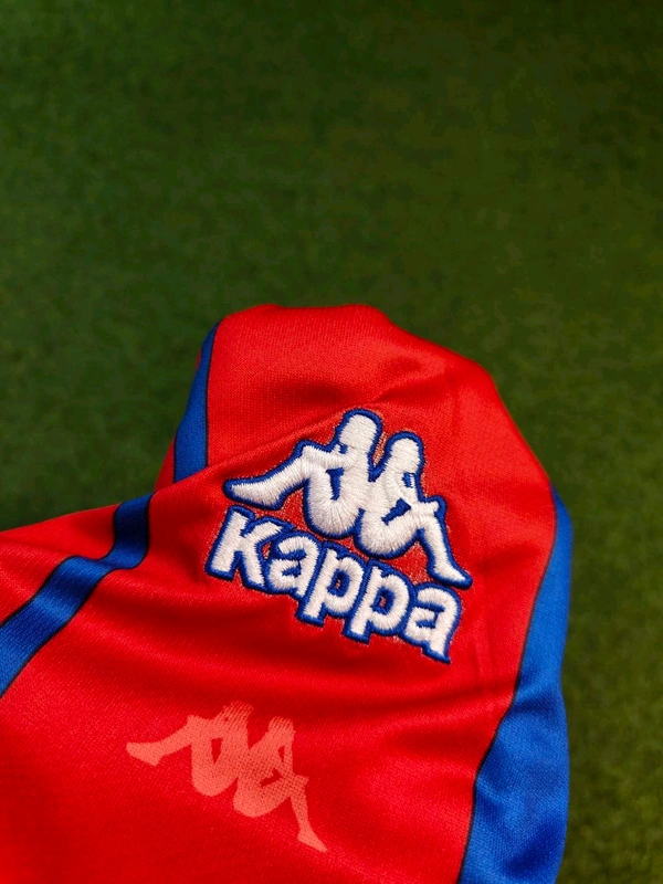 Retro Barcelona 1997-98 Home Jersey With Short - S
