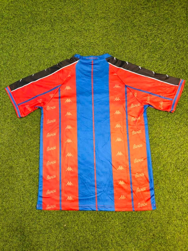 Retro Barcelona 1997-98 Home Jersey With Short - S