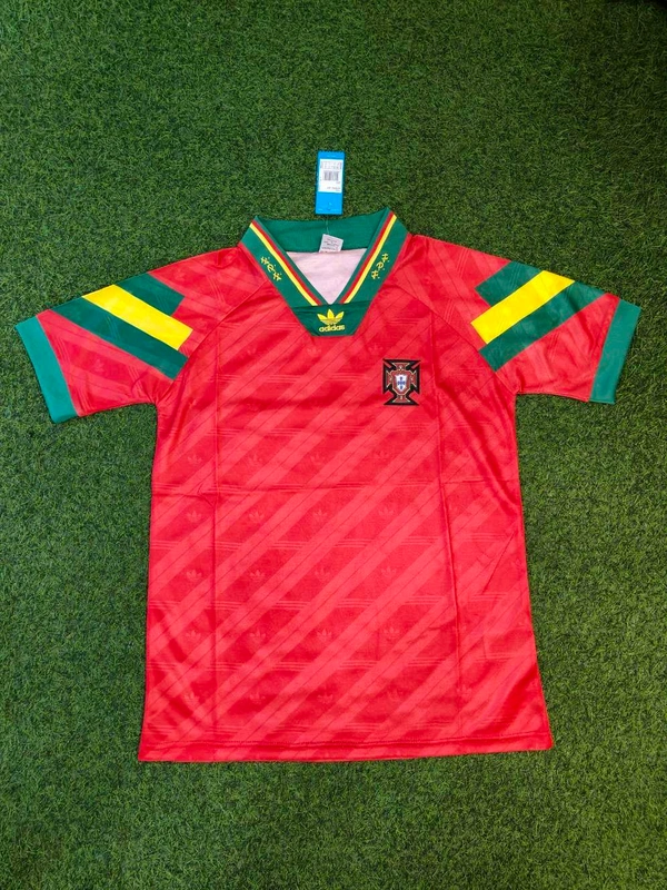 Retro Portugal 1992 Home Jersey