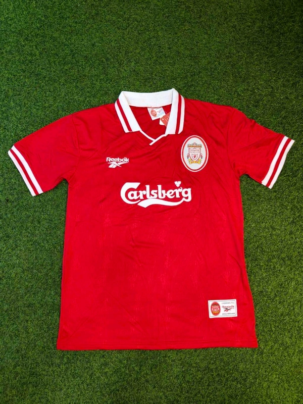 Retro Liverpool Fc 1996-97 Home Jersey