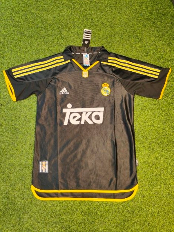 Retro Madrid 1998-99 Away Jersey