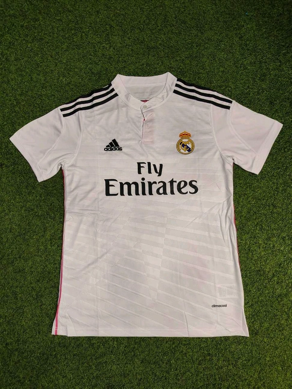 Retro Madrid 2014-15 Home Jersey