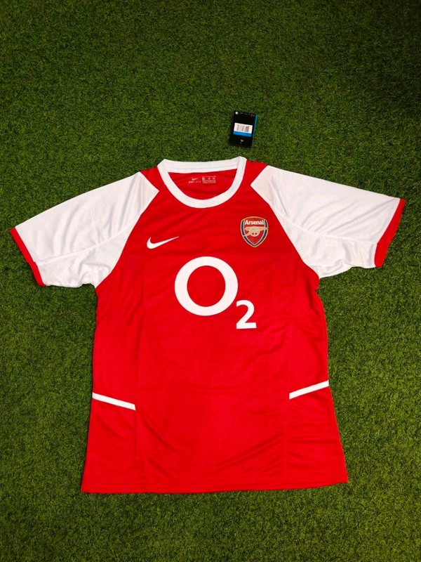 Retro Arsenal 2002-04 Home Jersey