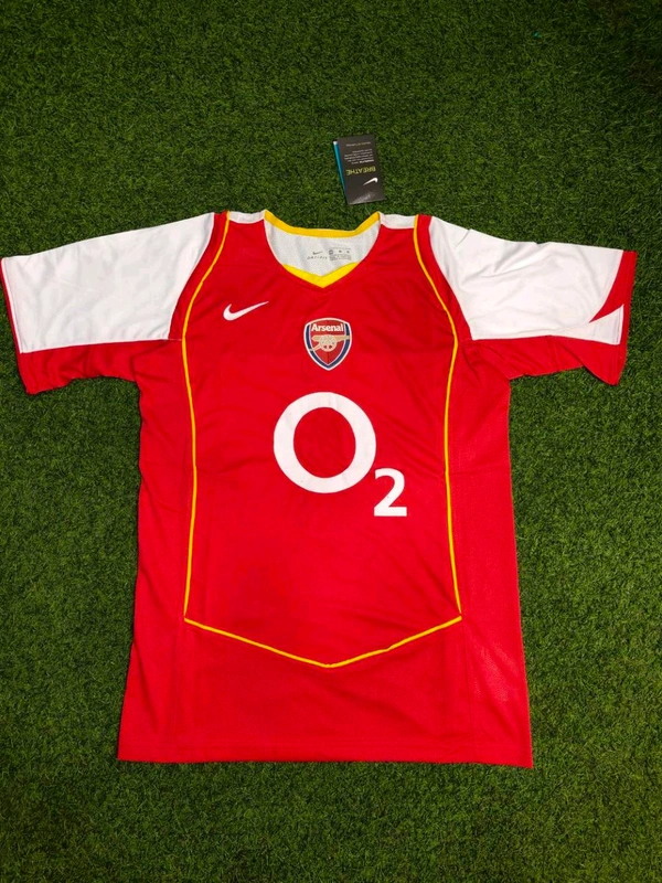 Retro Arsenal 2004-05 Home Jersey 