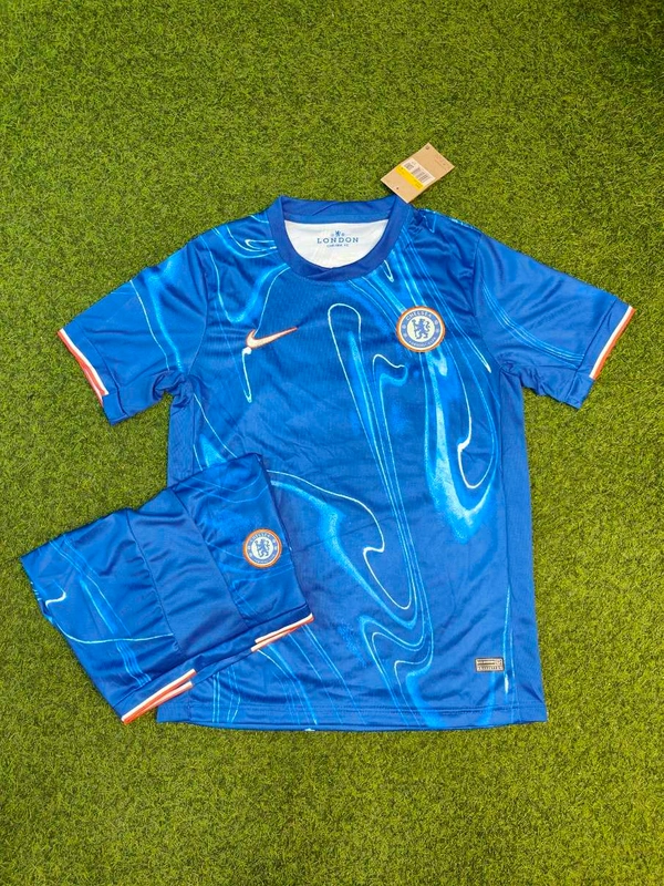 Chelsea Fc 24/25 Home Blue Jersey With Short 