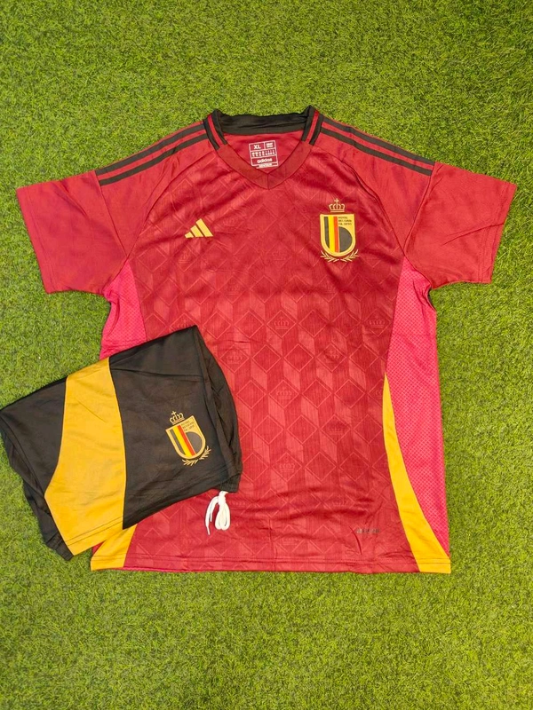 Belgium 24/25 Euro Home Jersey With Short 