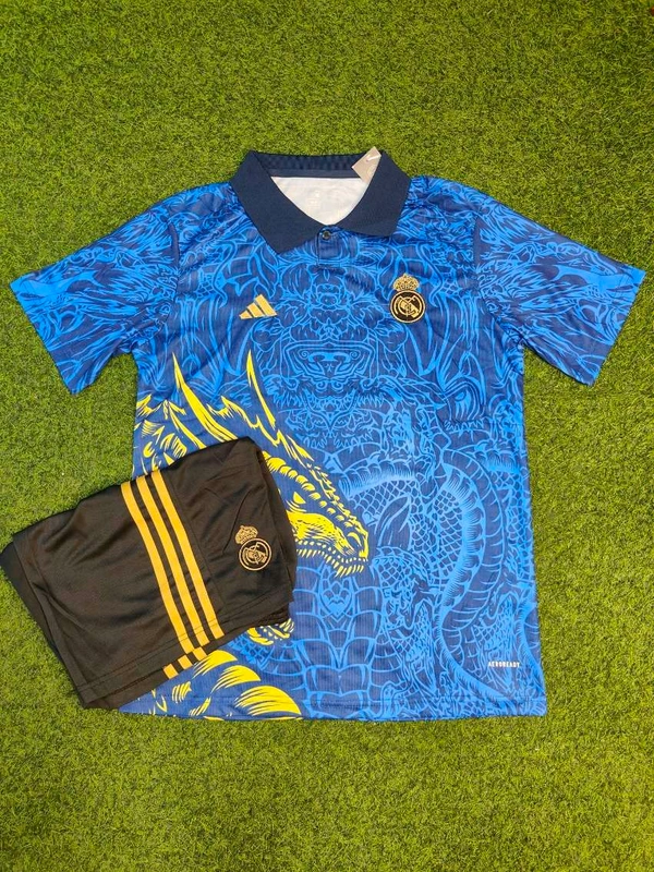 Madrid 24/25 Blue Dragon Kit Jersey With Short