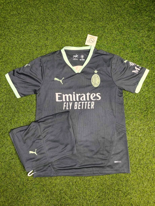 Ac Milan 24/25 3rd Jersey With Short 