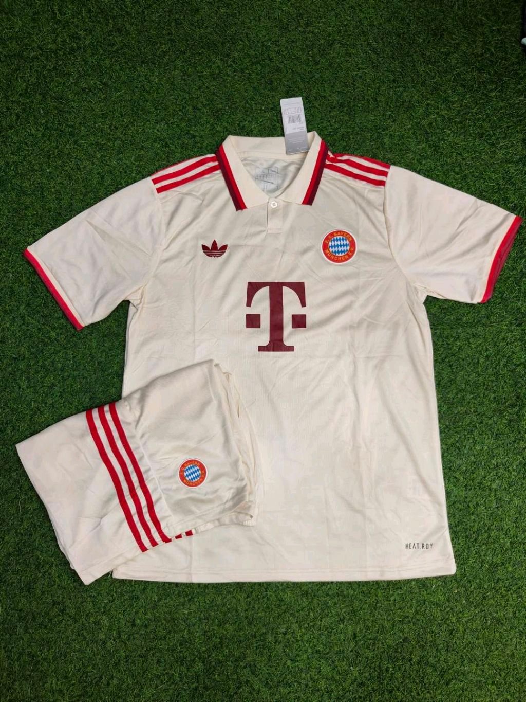 Bayern Munich 24/25 3rd Jersey With Short