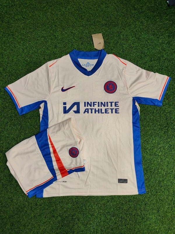 Chelsea Fc 24/25 Away Jersey With Short