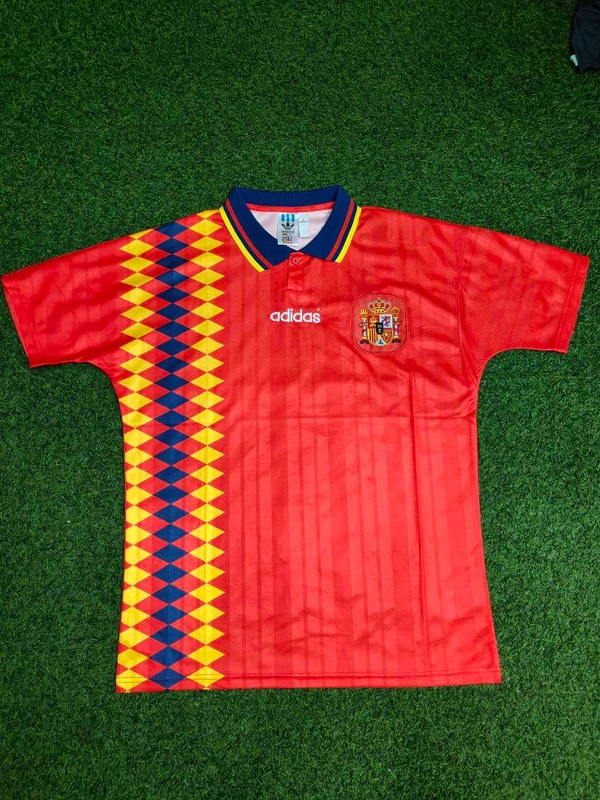 Retro Spain 1994 Home Jersey 