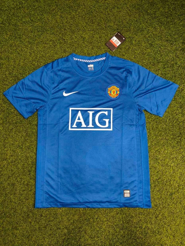 Retro Manchester United 2008-09 3rd Jersey
