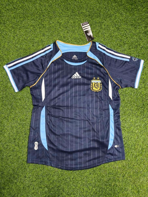 Retro Argentina 2006 Away Jersey - XL