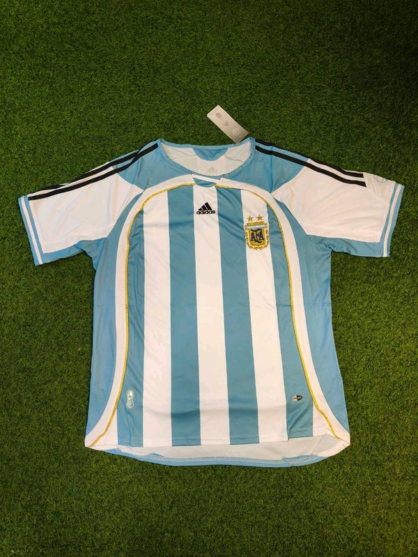 Retro Argentina 2006 Home Jersey