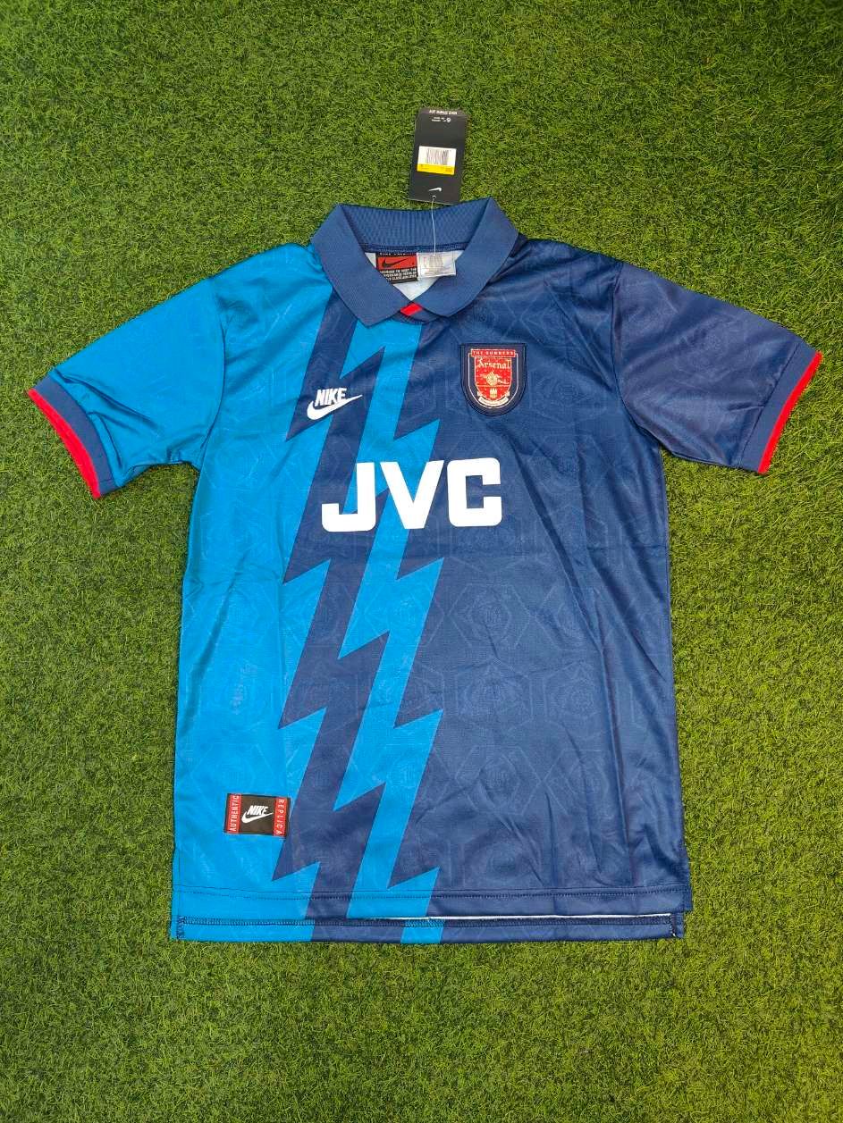 Retro Arsenal 1995-96 Away Jersey