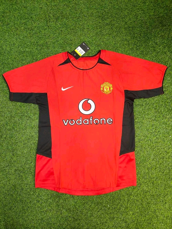 Retro Manchester United 2002-03 Home Jersey