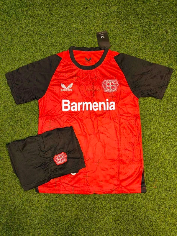 Bayern Leverkusen 24/25 Home Jersey With Short