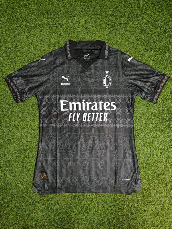 AC Milan 23/24 Black 4th Kit Player Edition