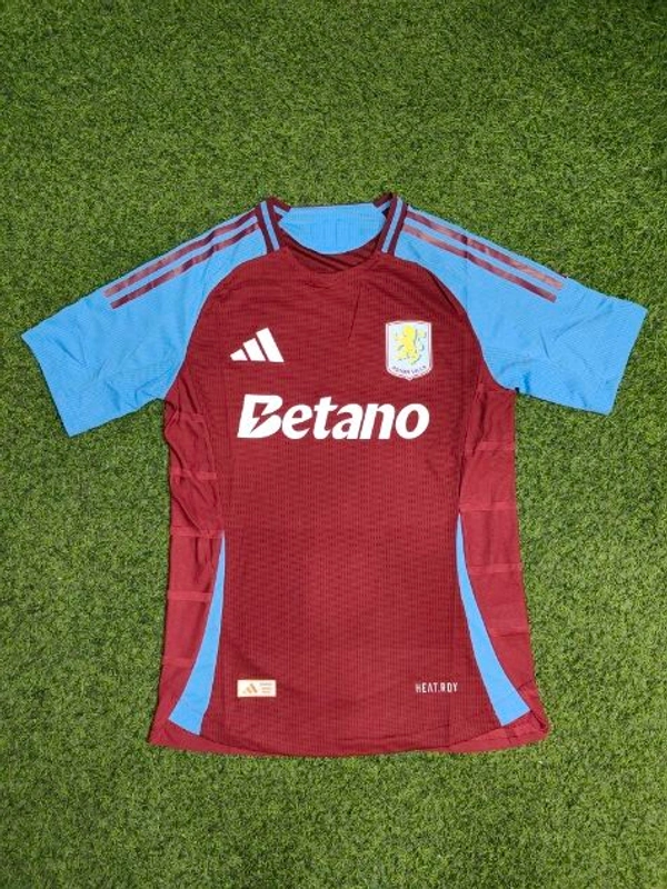 Aston Villa 24/25 Home Kit Player Edition 