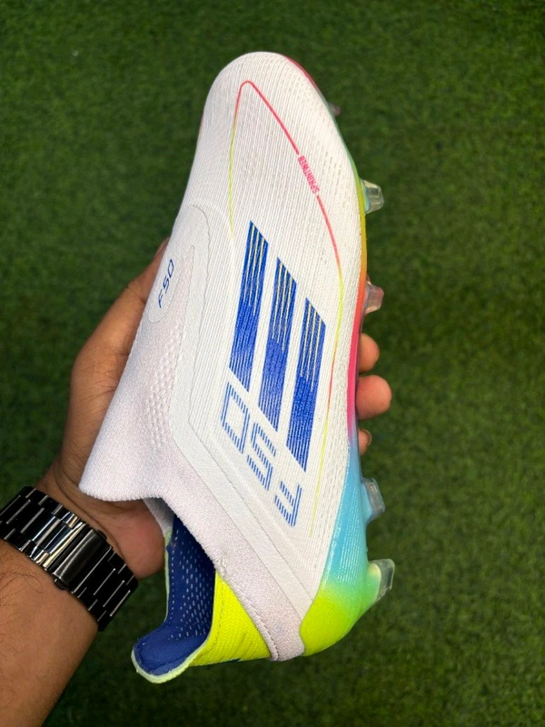 F50 White And Green Colour Without Less - 6.5