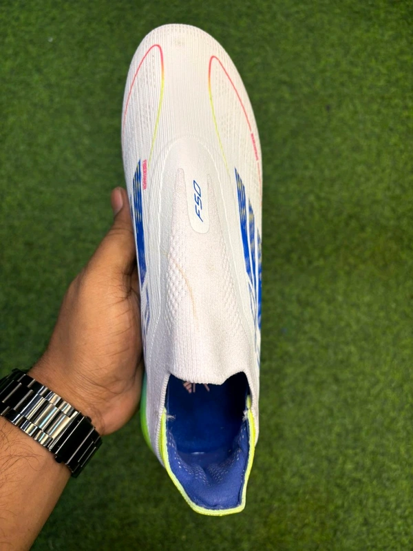 F50 White And Green Colour Without Less - 6.5