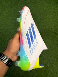 F50 White And Green Colour Without Less - 6.5