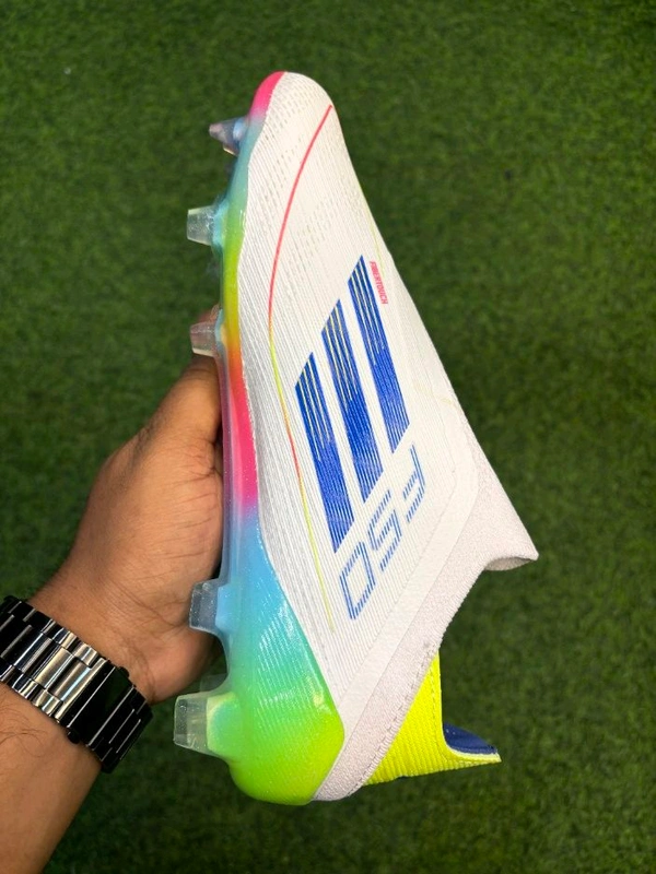 F50 White And Green Colour Without Less - 6.5