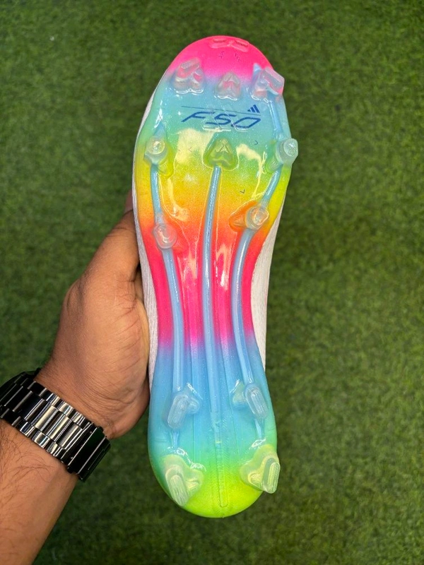 F50 White And Green Colour Without Less - 6.5