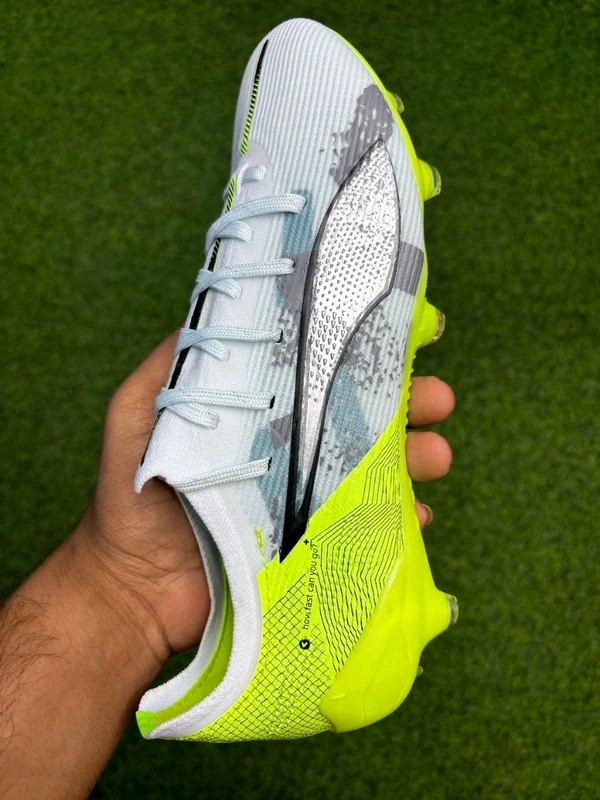 Ultra Grey And Green Colour With Less