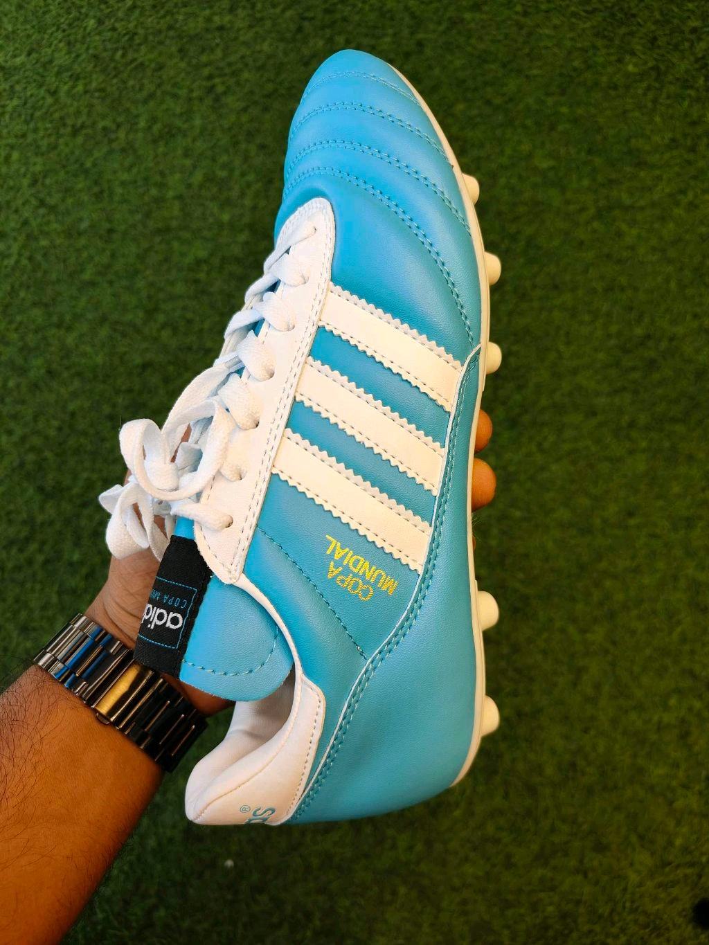 adidas gazelle silver green womens Adidas Copa Mundial Firm Ground Cleats  Stefans Soccer