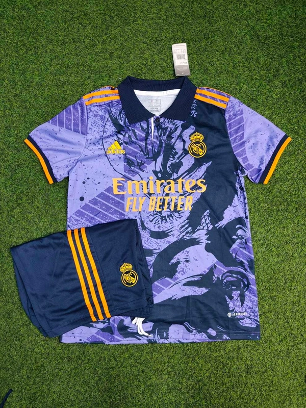 Madrid 24/25 Purple Dragon Kit With Short