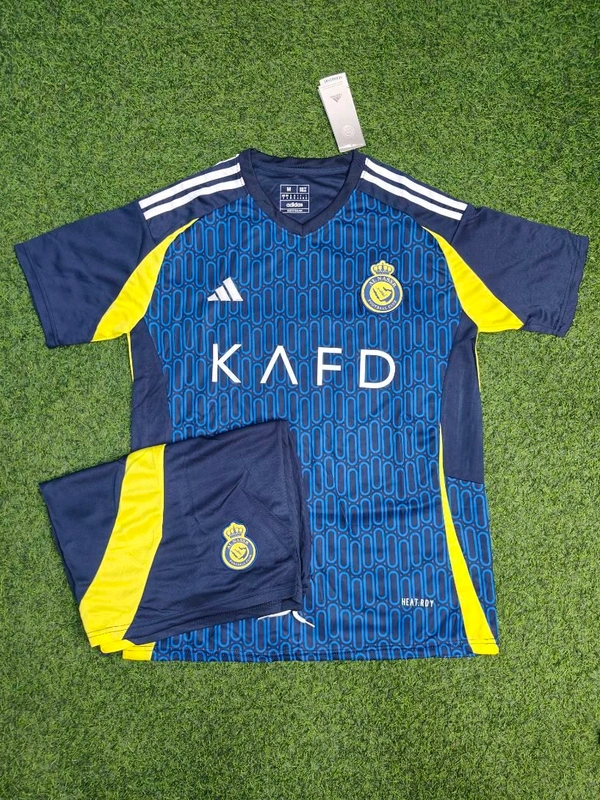 Al Nassar 24/25 Away Kit Fan Edition With Short