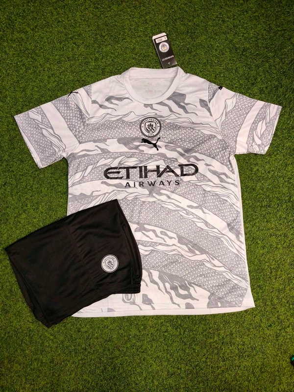 Manchester City 23/24 Thunder Edition With Short