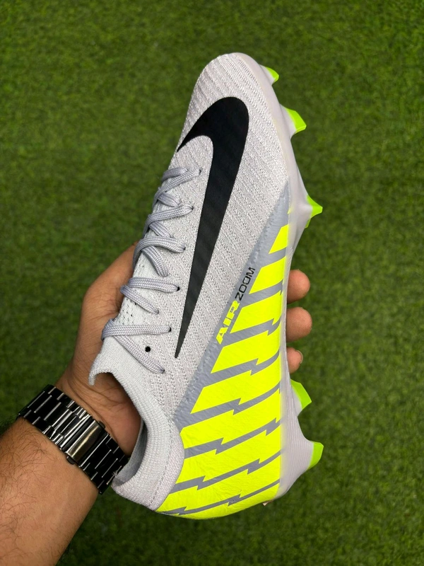 Mercurial Vapor 16 Grey And Green Colour With Lace