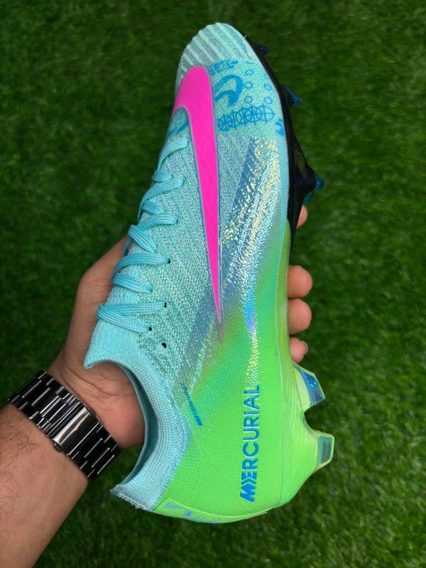 Mercurial Vapor 16 See Green Colour With Lace Special Edition 