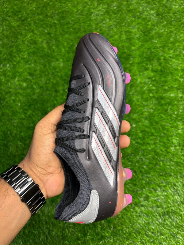 Copa Pure 2 Elite Black Colour With Lace