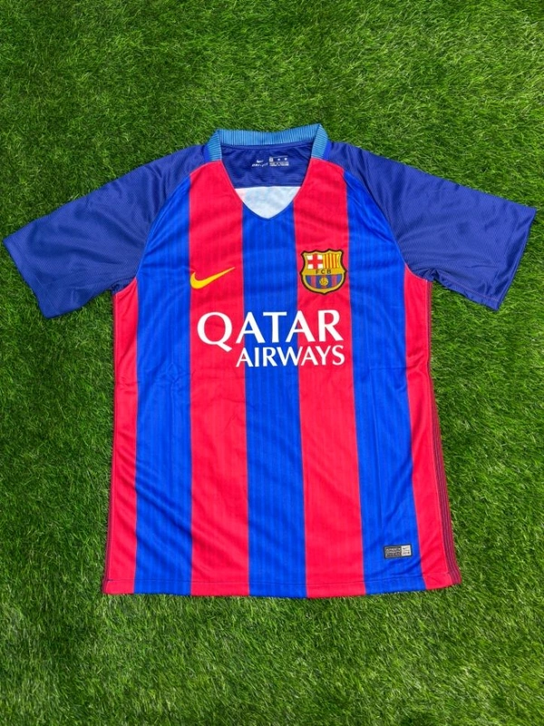 Barcelona 16/17 Home Retro Jersey