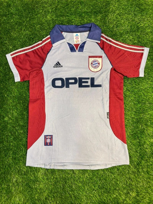 Bayern Munich Away 1998-99 Retro Jersey