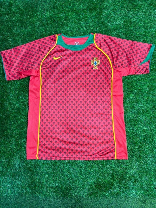Portugal 2004 Home Retro Jersey