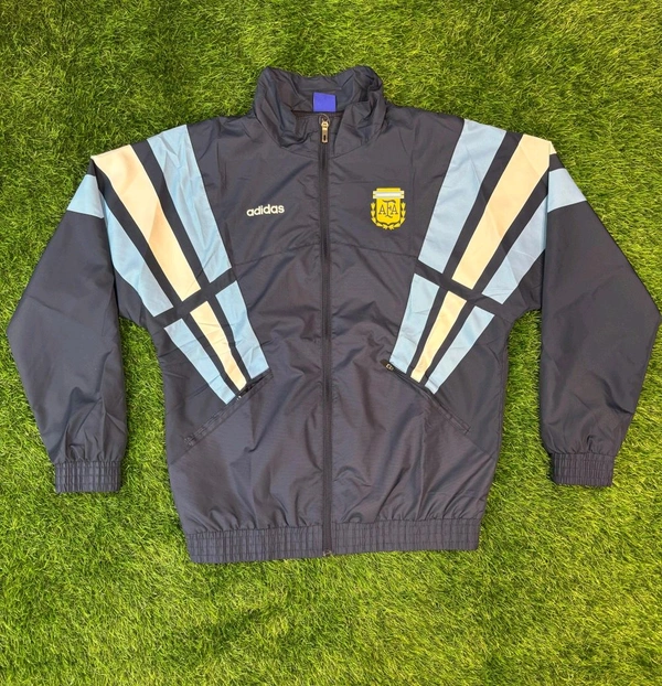 Argentina Retro Style Windbreaker Jacket 