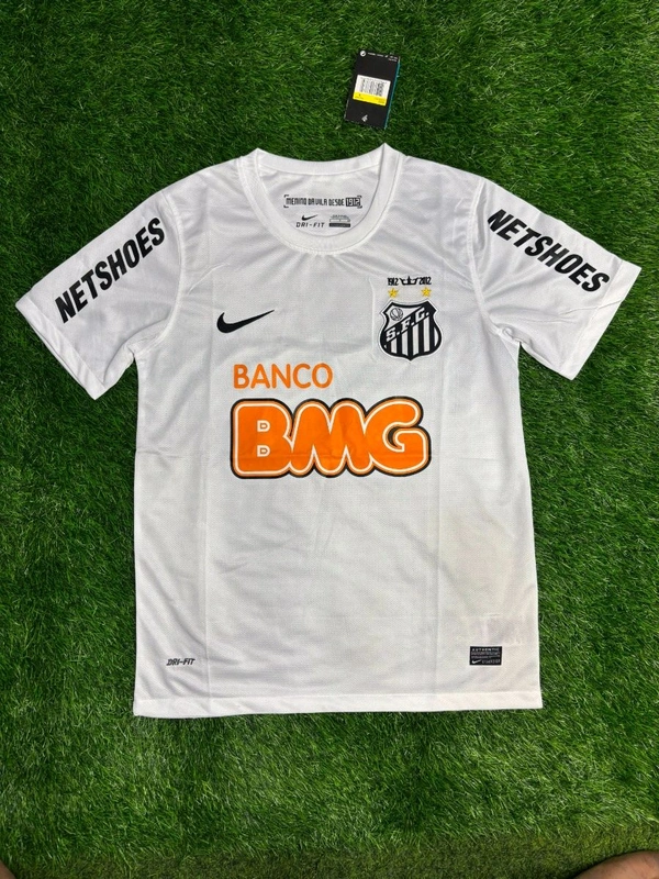 Santos FC 2012-13 Home Retro Jersey