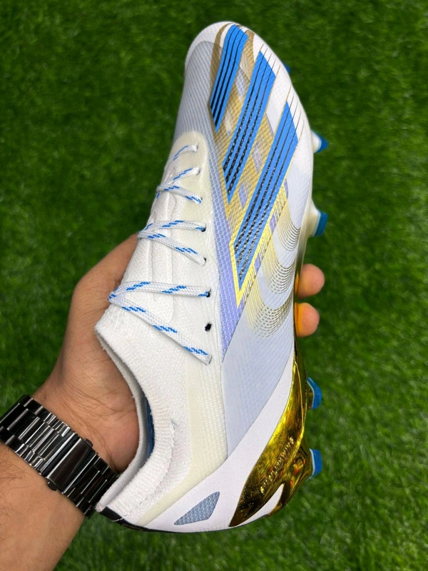 X Crazyfast Messi Golden Boot With Lace FG